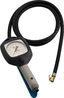 PCL Airforce Tyre Inflator 0-170 psi & 0-12 bar, 1.8m Hose Euro Connector