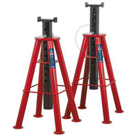 Sealey AS10H Pair of 10 Tonne Axle Stands